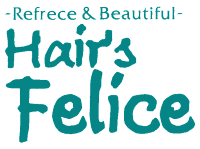 ts̔e
Hair's Felice
JbgTEtF[`F